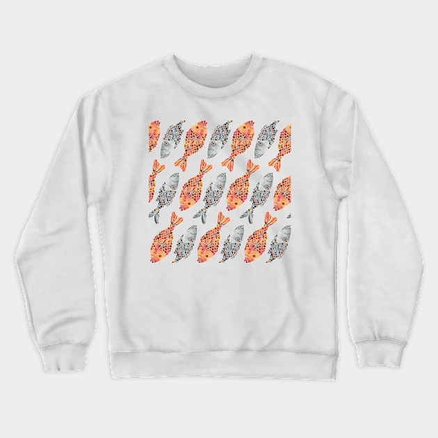 indonesian fish original Crewneck Sweatshirt by CatCoq